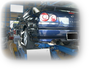 R34スカイライン